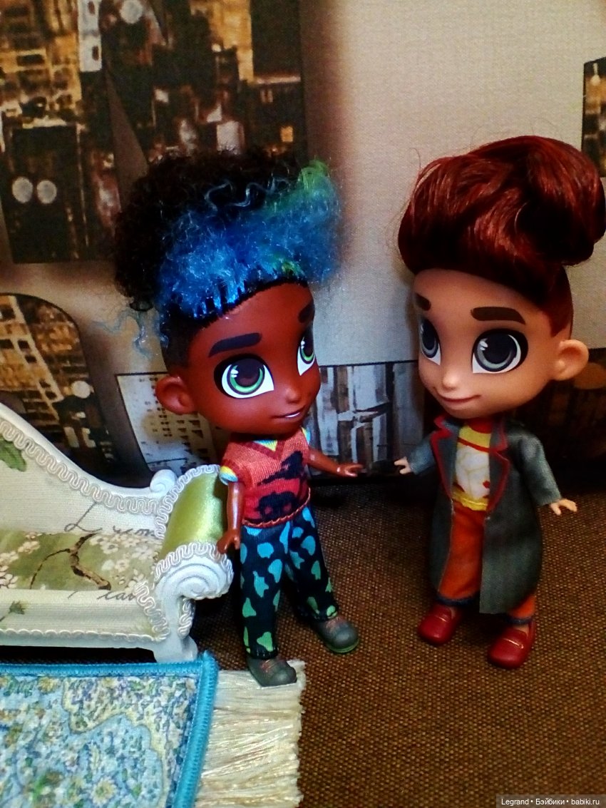 Hairdorables Hairdudeables: распаковка ещё одного мальчика