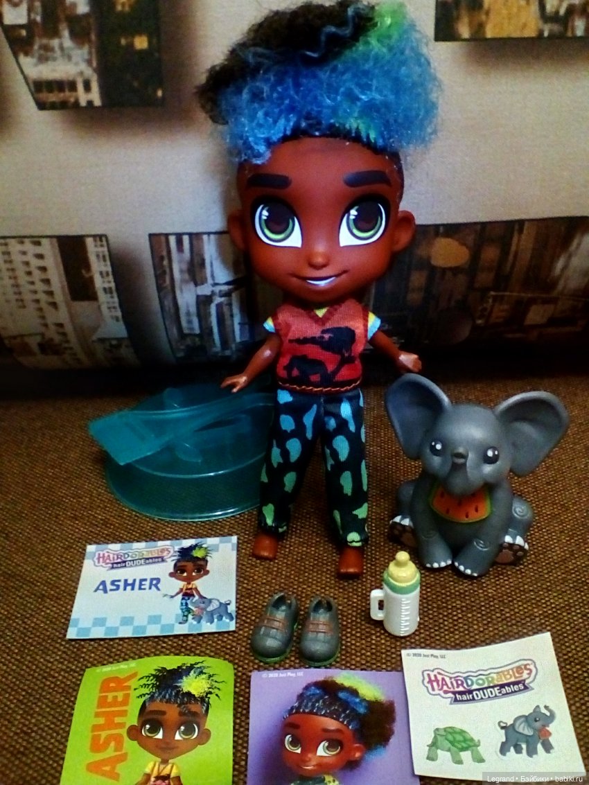 Hairdorables Hairdudeables: распаковка ещё одного мальчика