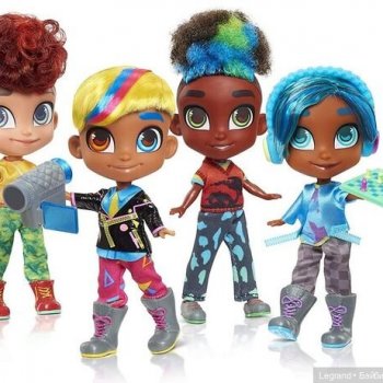 Hairdorables Hairdudeables: распаковка ещё одного мальчика