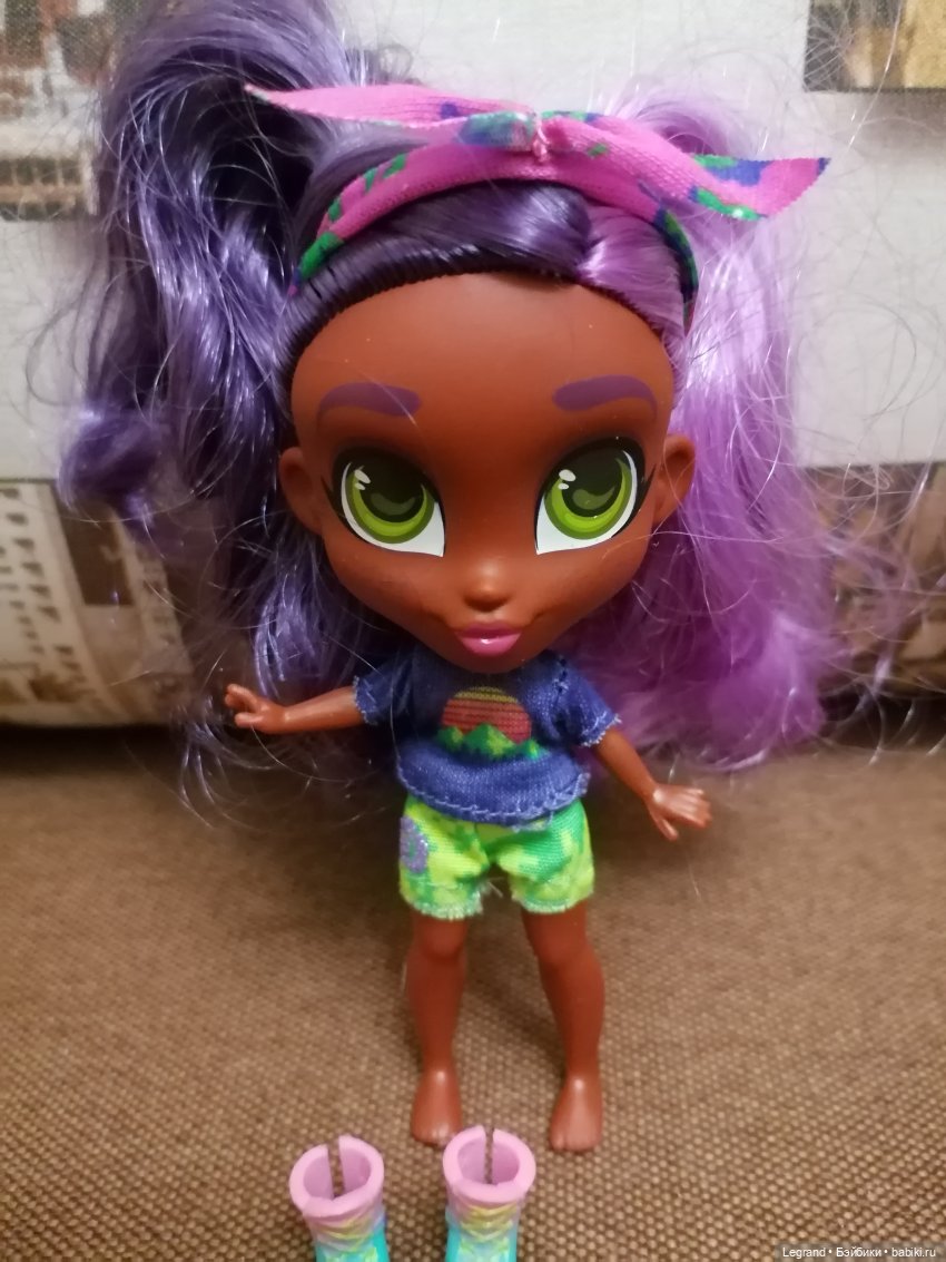 Новенькие в Лурении: распаковка редкой Hairdorables Kali