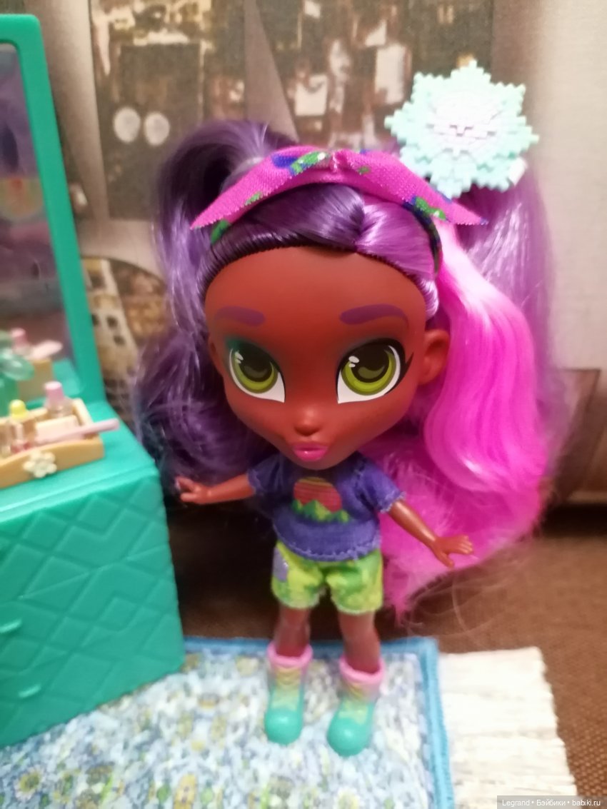 Новенькие в Лурении: распаковка редкой Hairdorables Kali