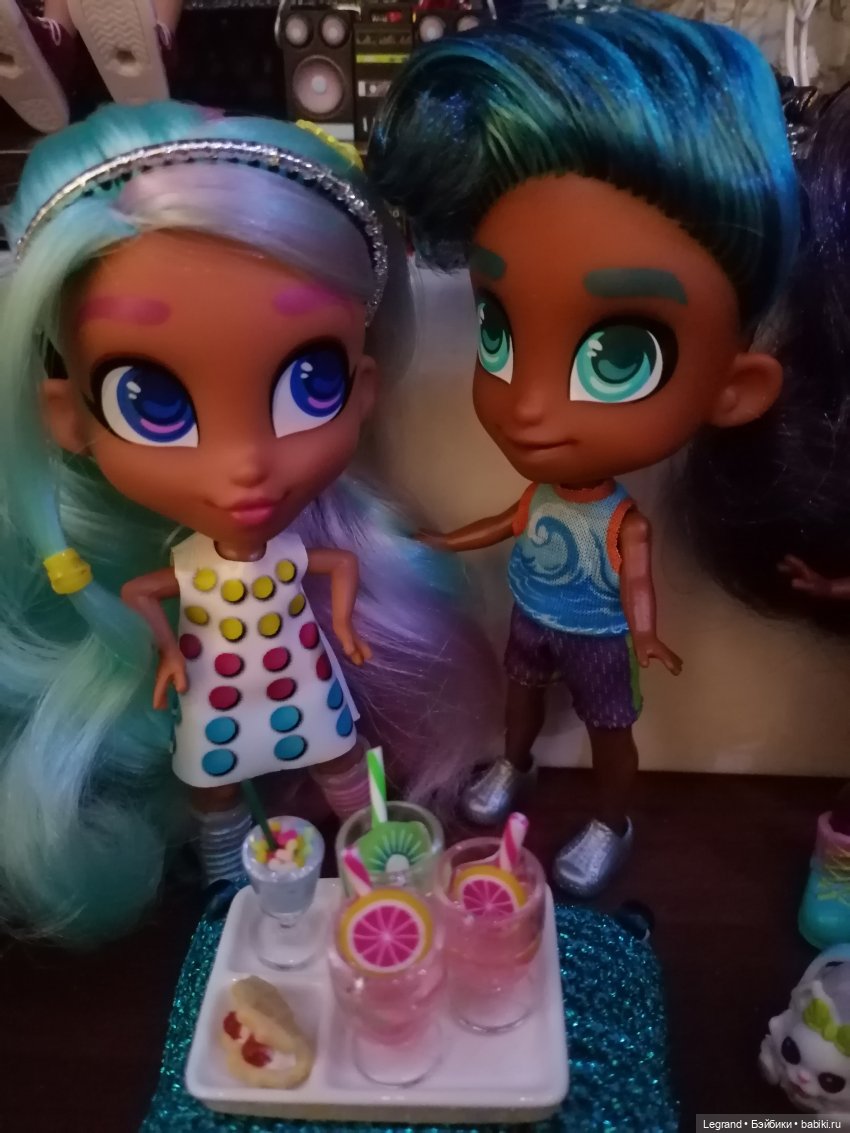Новенькие в Лурении: Hairdorables всё прибывают (фото 7)