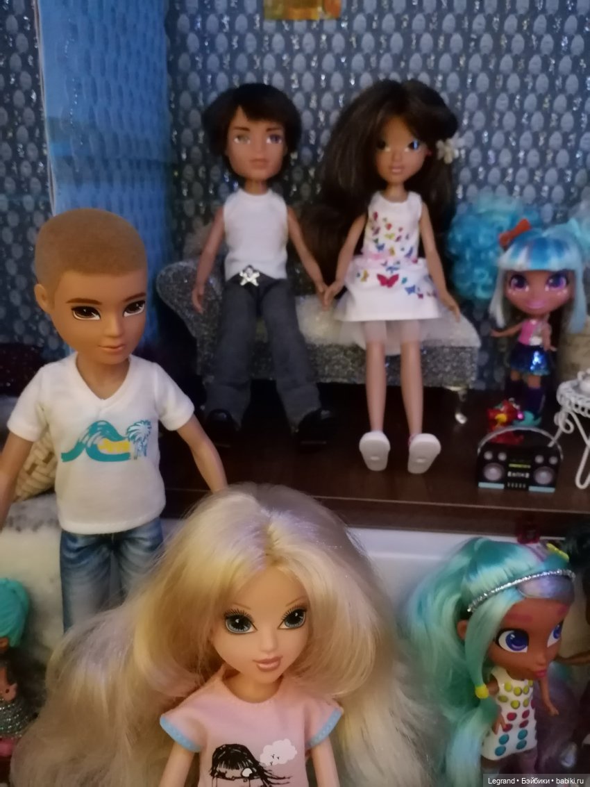 Новенькие в Лурении: Hairdorables всё прибывают (фото 10)