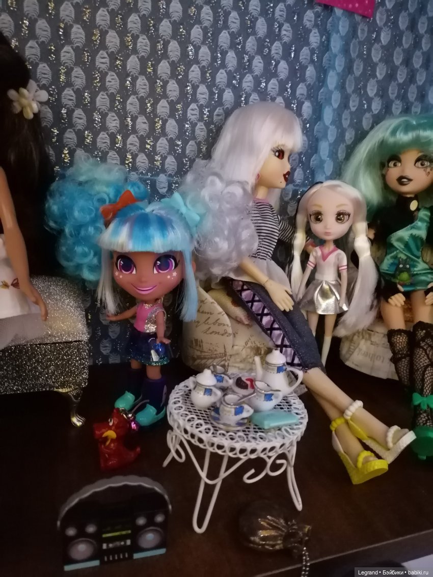 Новенькие в Лурении: Hairdorables всё прибывают (фото 6)