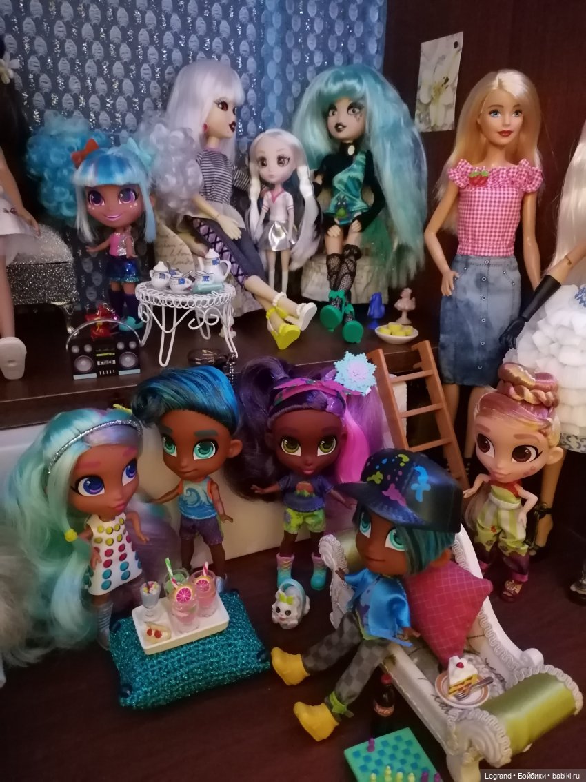 Новенькие в Лурении: Hairdorables всё прибывают (фото 5)
