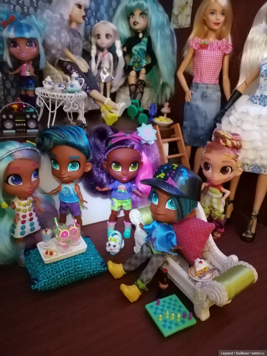 Новенькие в Лурении: Hairdorables всё прибывают