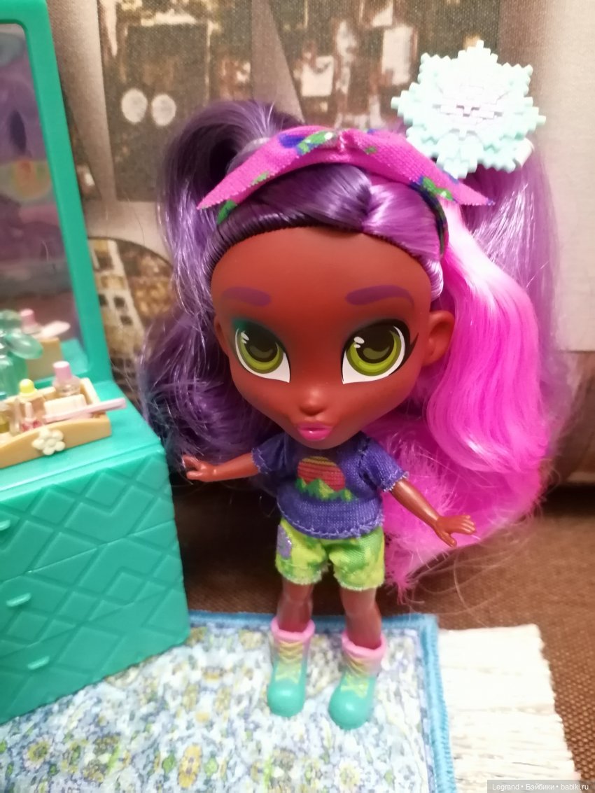 Новенькие в Лурении: распаковка редкой Hairdorables Kali