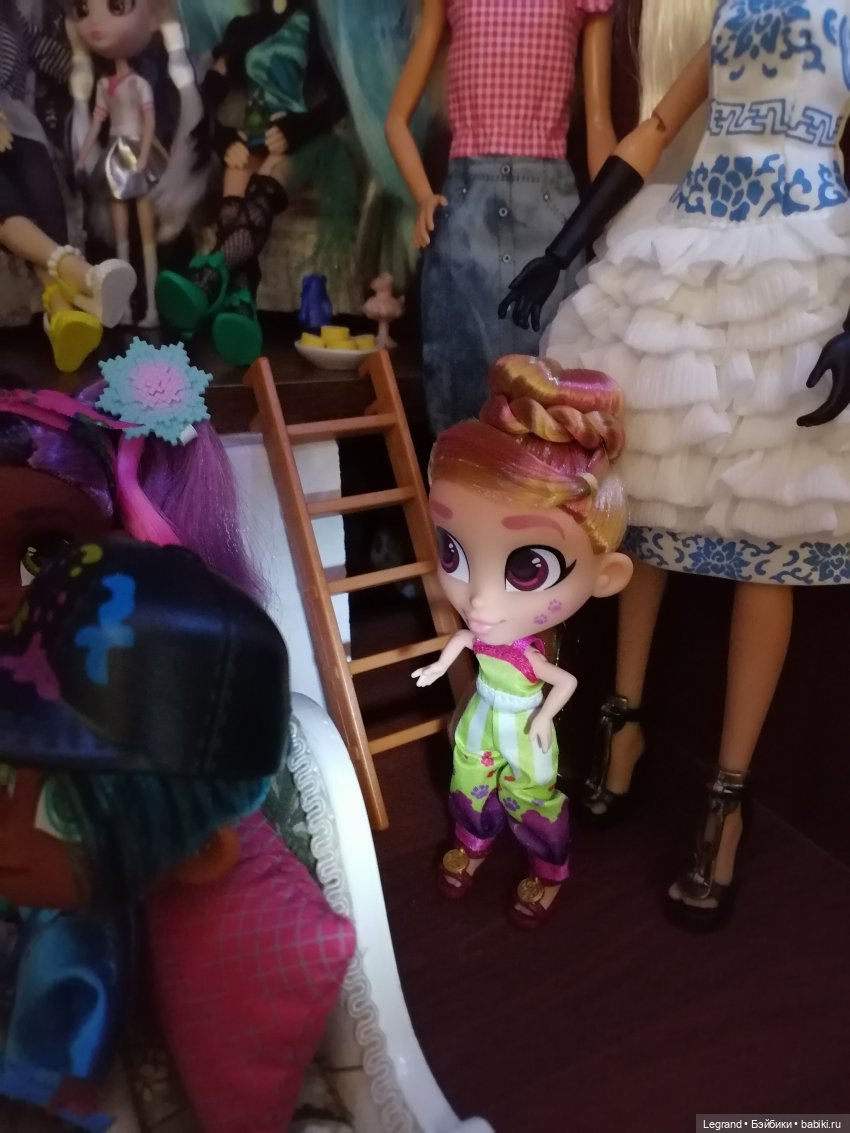 Новенькие в Лурении: Hairdorables всё прибывают