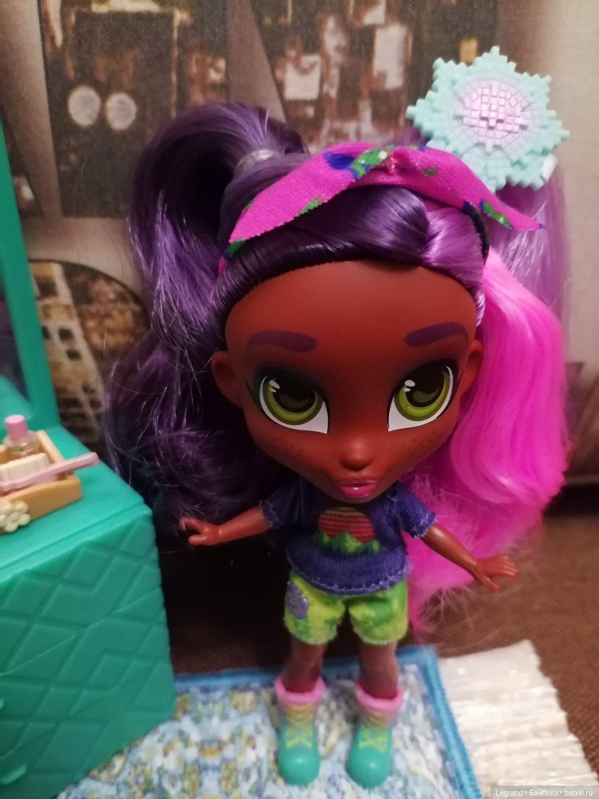 Новенькие в Лурении: распаковка редкой Hairdorables Kali