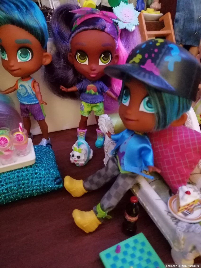 Новенькие в Лурении: Hairdorables всё прибывают (фото 3)