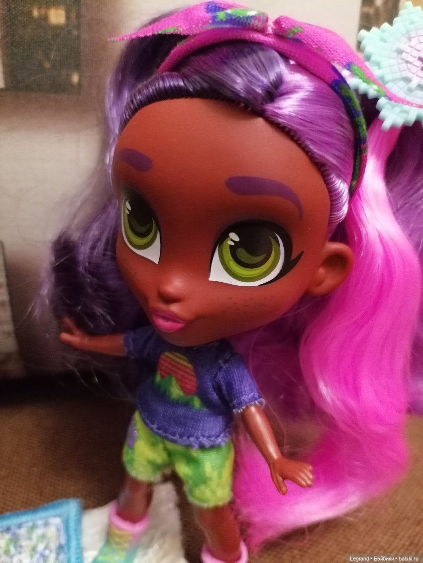 Новенькие в Лурении: распаковка редкой Hairdorables Kali