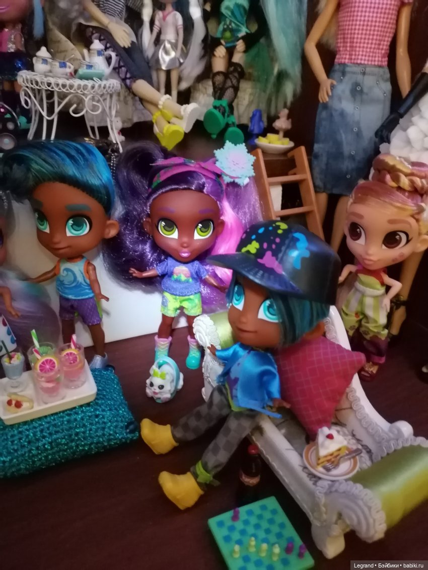 Новенькие в Лурении: Hairdorables всё прибывают