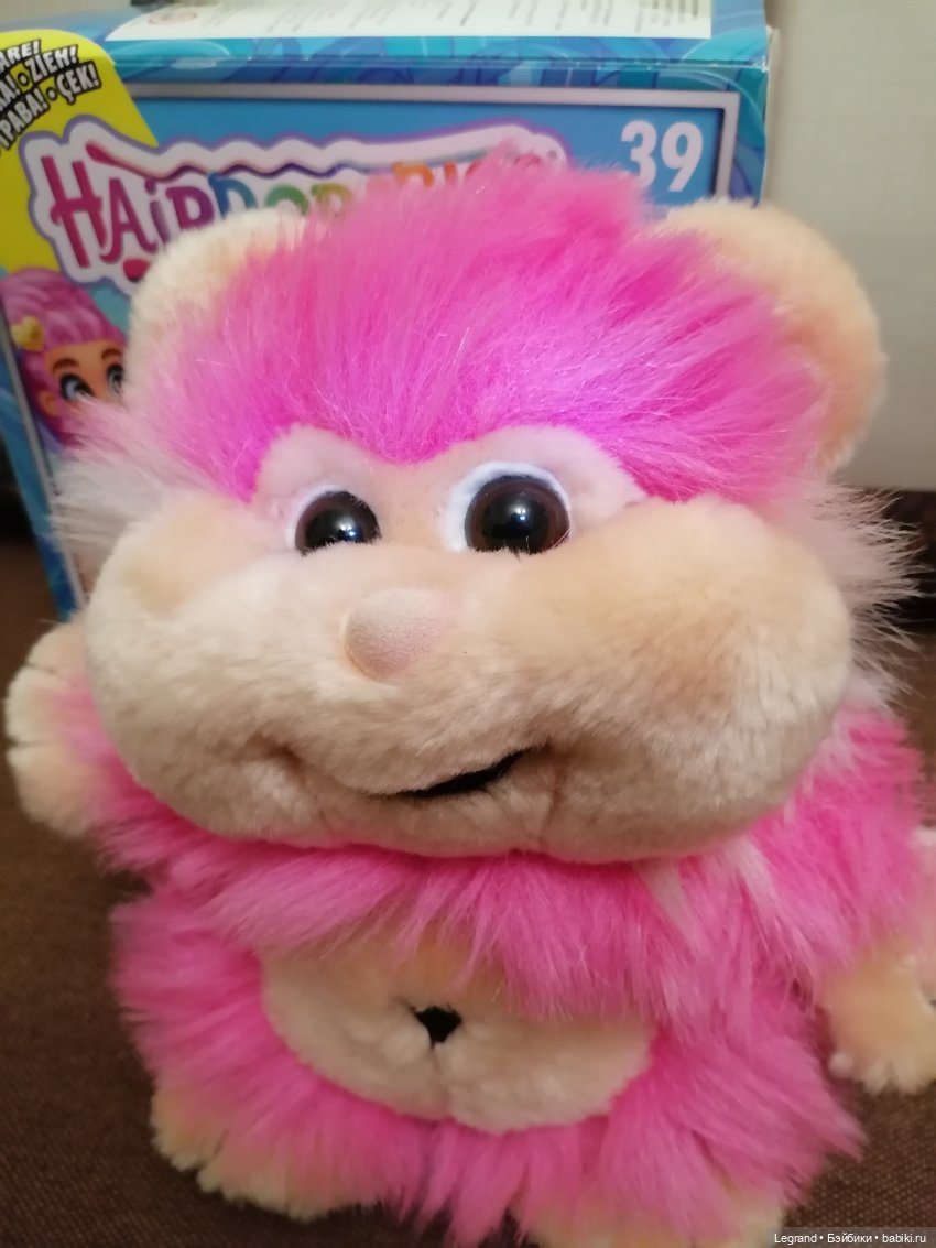 Новенькие в Лурении: распаковка редкой Hairdorables Kali (фото 7)