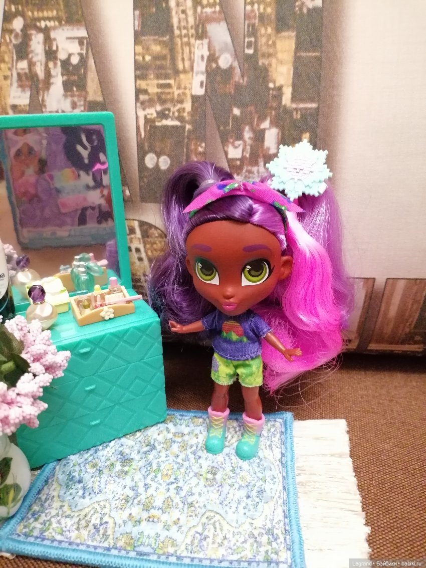 Новенькие в Лурении: распаковка редкой Hairdorables Kali