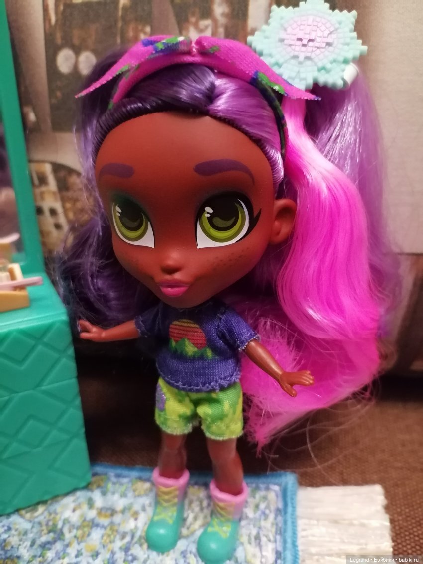 Новенькие в Лурении: распаковка редкой Hairdorables Kali