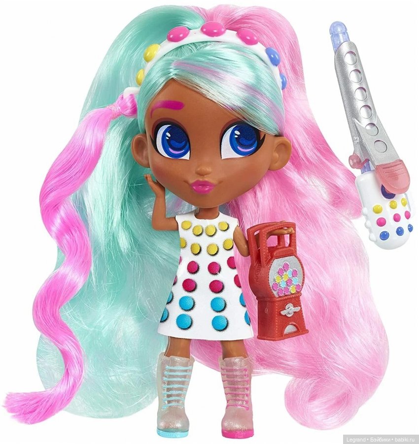 Новенькие в Лурении: распаковка редкой Hairdorables Kali (фото 3)