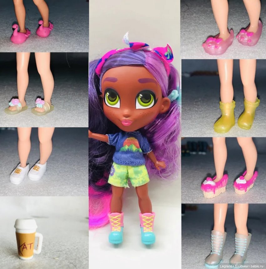 Новенькие в Лурении: распаковка редкой Hairdorables Kali (фото 4)