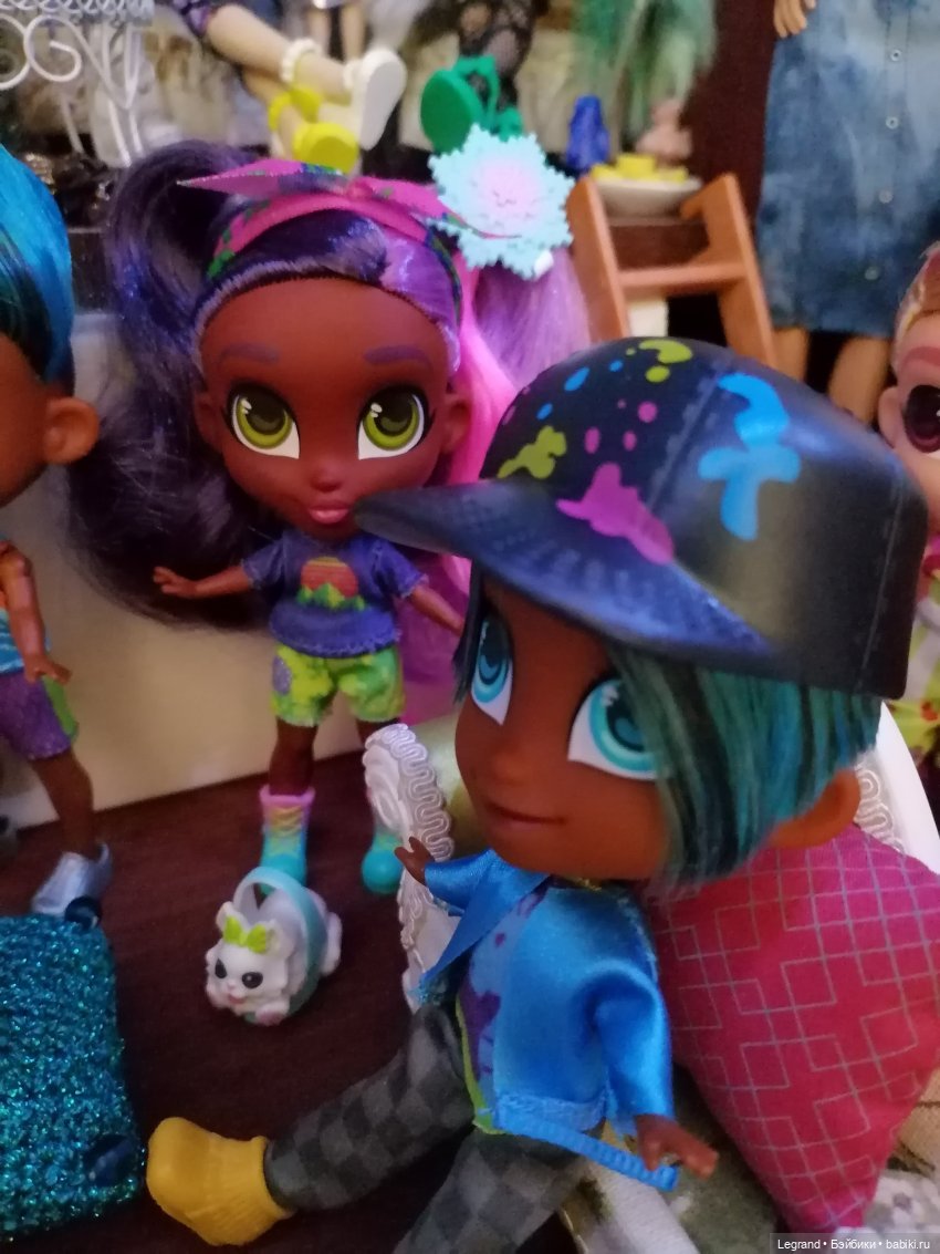 Новенькие в Лурении: Hairdorables всё прибывают (фото 8)