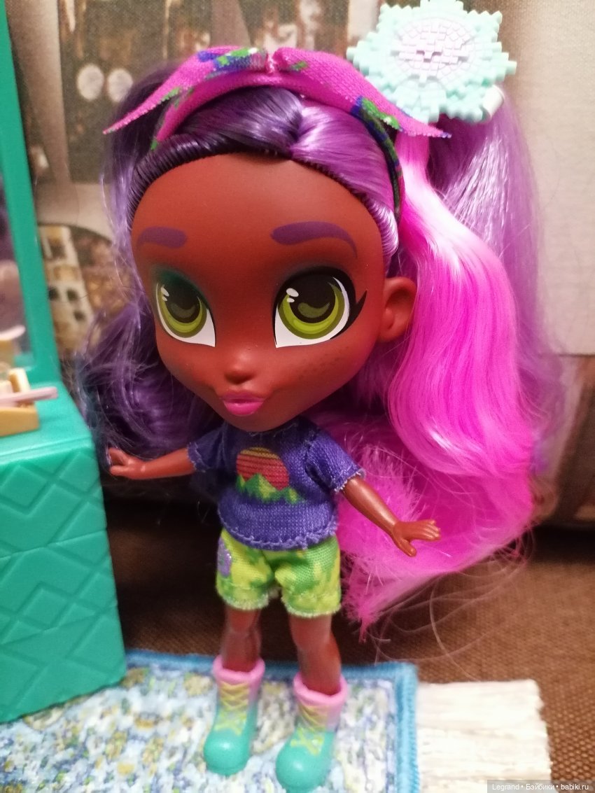 Новенькие в Лурении: распаковка редкой Hairdorables Kali