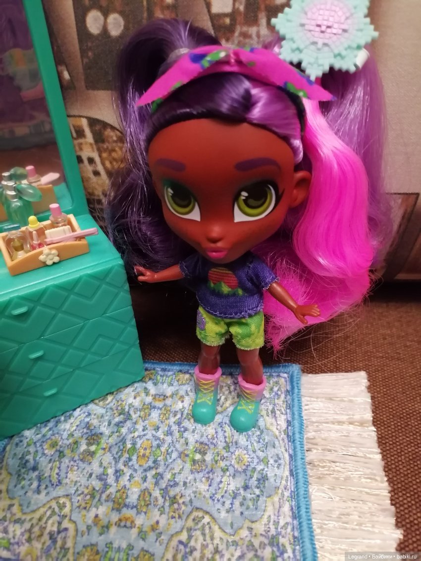 Новенькие в Лурении: распаковка редкой Hairdorables Kali