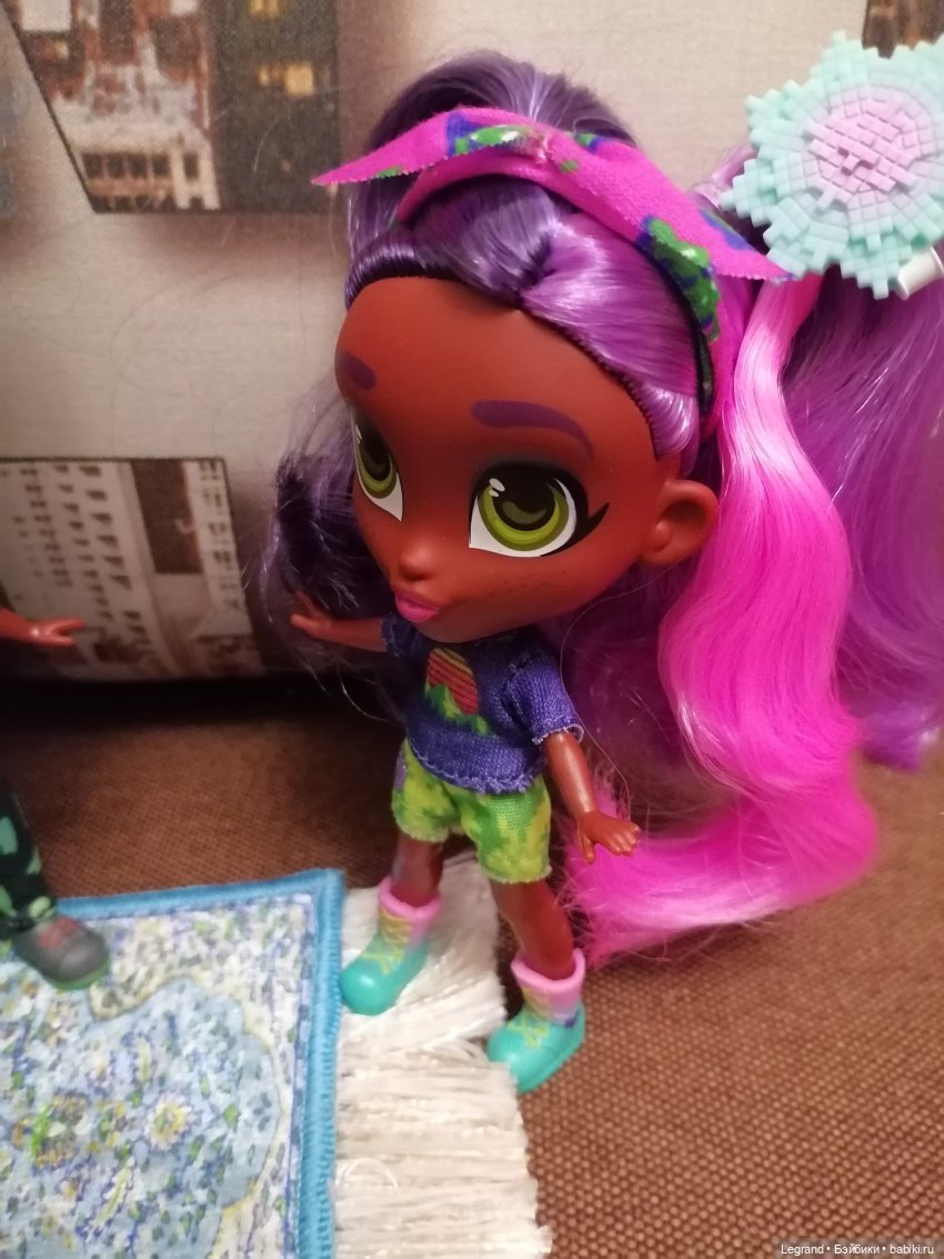 Новенькие в Лурении: распаковка редкой Hairdorables Kali