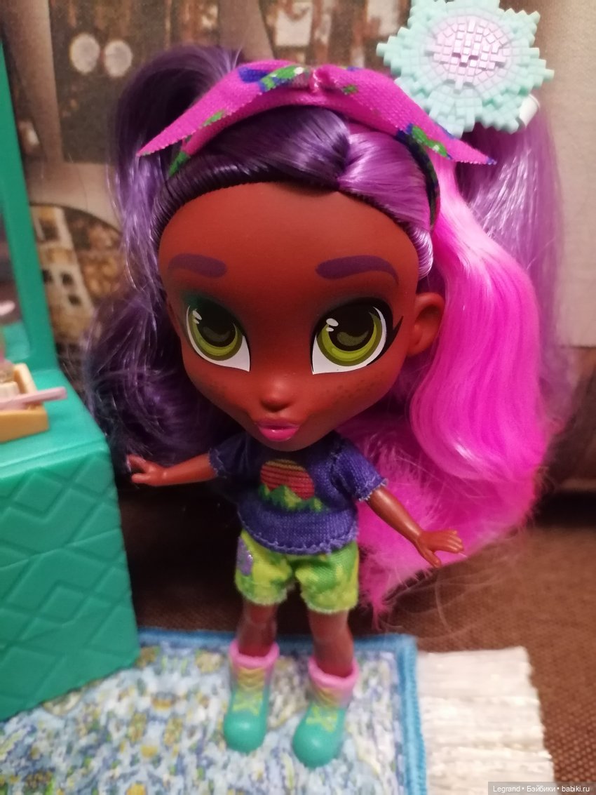 Новенькие в Лурении: распаковка редкой Hairdorables Kali