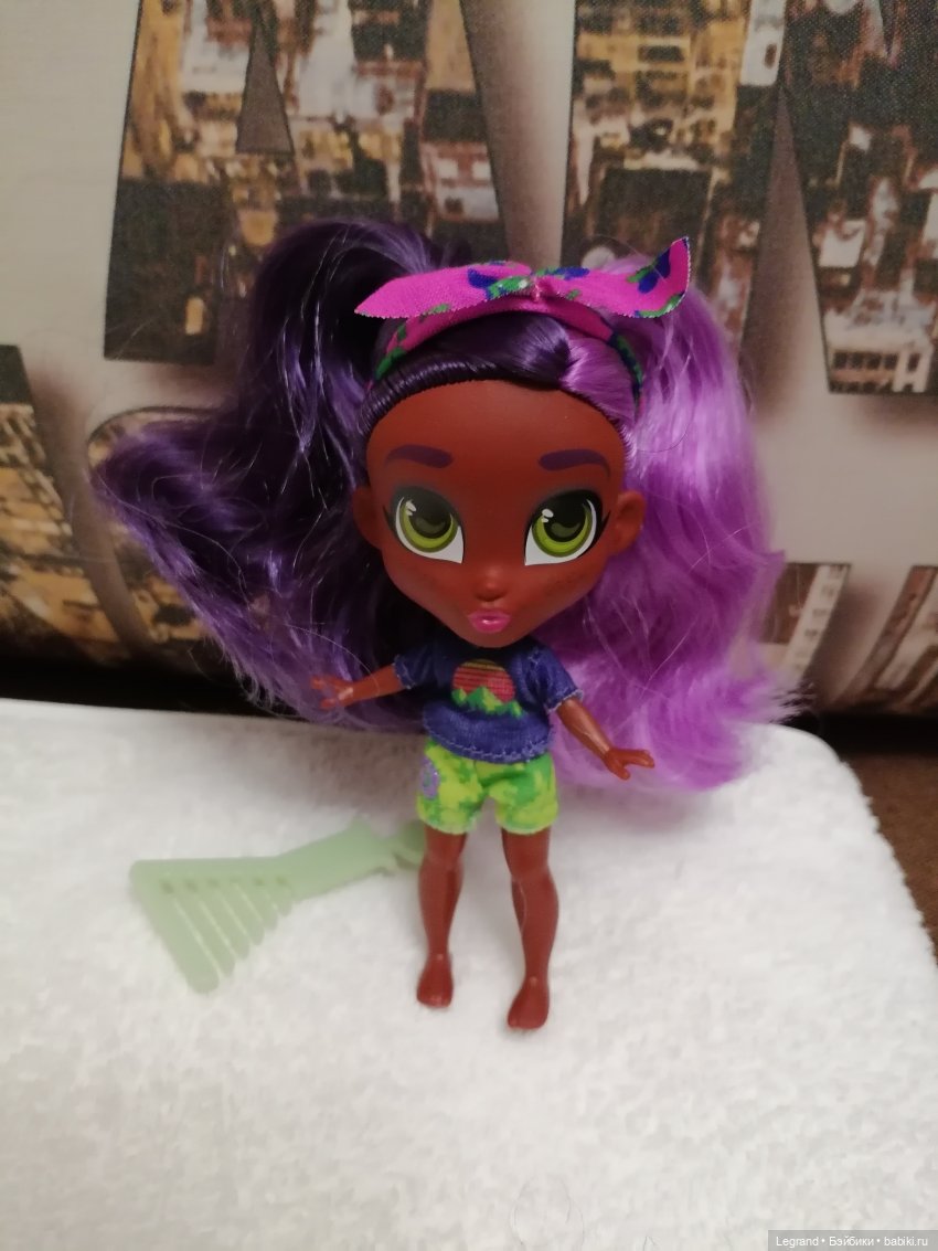 Новенькие в Лурении: распаковка редкой Hairdorables Kali