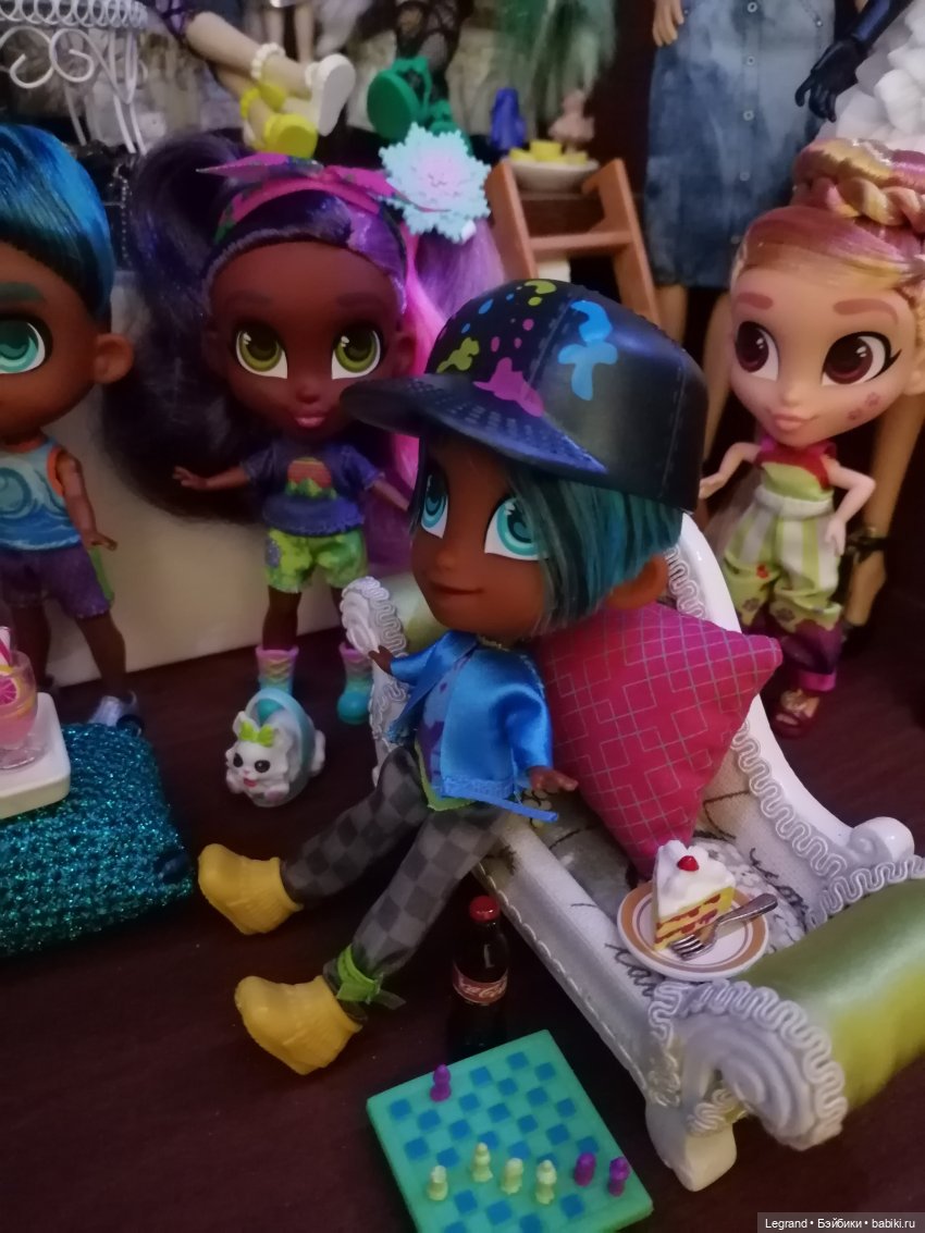 Новенькие в Лурении: Hairdorables всё прибывают (фото 4)