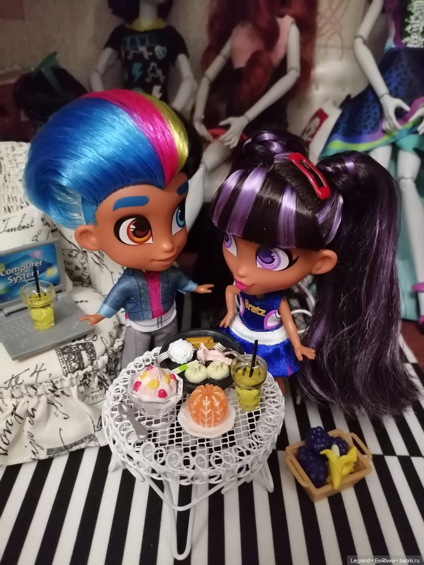 Новенькие в Лурении: Hairdorables всё прибывают