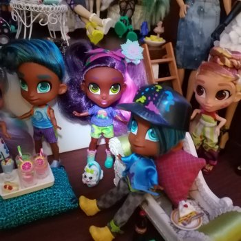 Новенькие в Лурении: Hairdorables всё прибывают