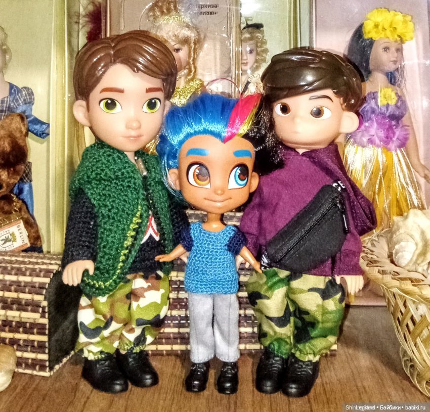 Они сами пишут свои истории: О переселении в Лурению Hairdorables (фото 4)