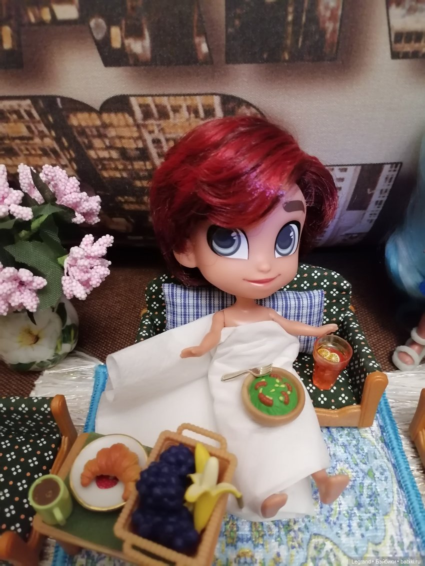 Они сами пишут свои истории: О переселении в Лурению Hairdorables