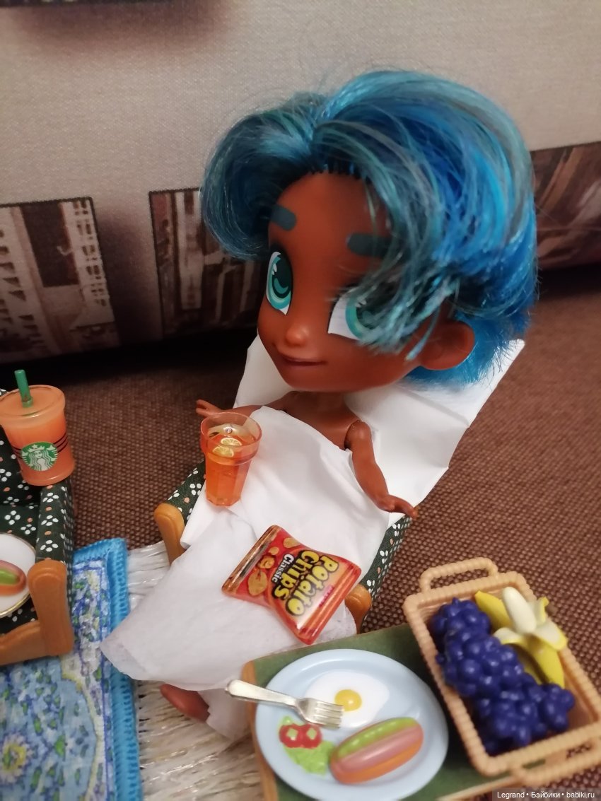 Hairdorables в Лурении: ещё один Логан (фото 6)