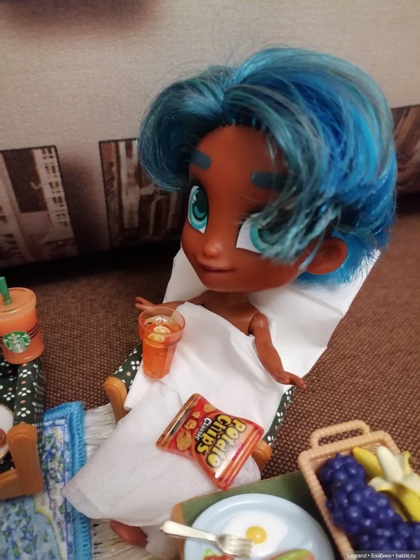 Hairdorables в Лурении: ещё один Логан