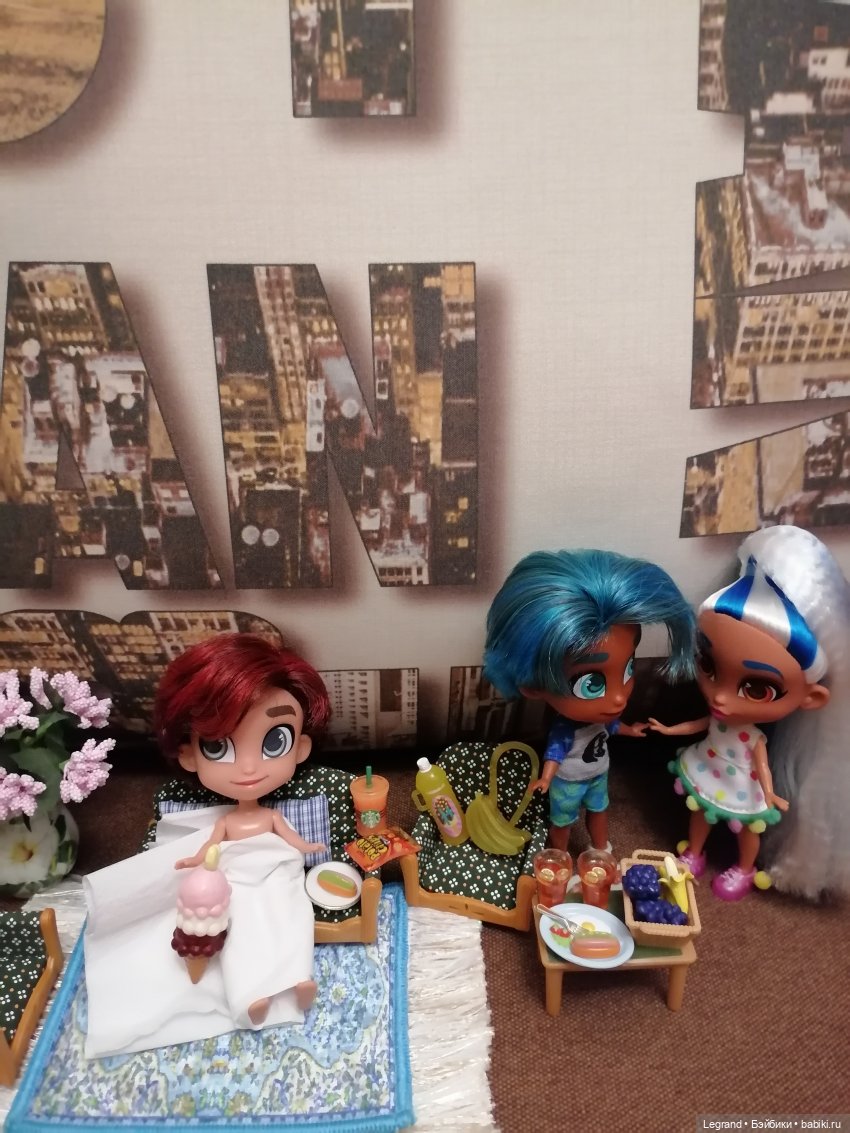 Hairdorables в Лурении: ещё один Логан