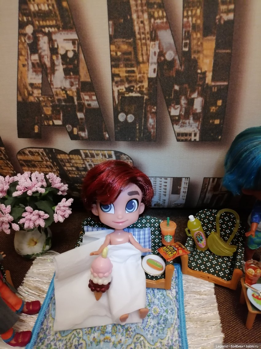 Hairdorables в Лурении: ещё один Логан