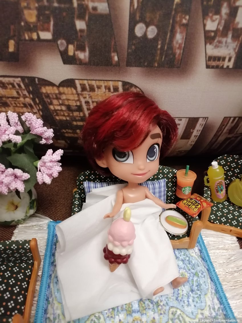 Hairdorables в Лурении: ещё один Логан