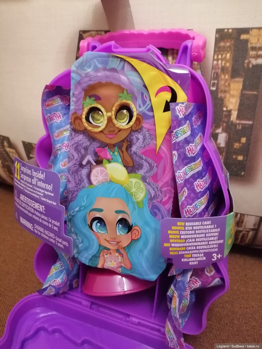 Hairdorables в Лурении: ещё один Логан (фото 9)