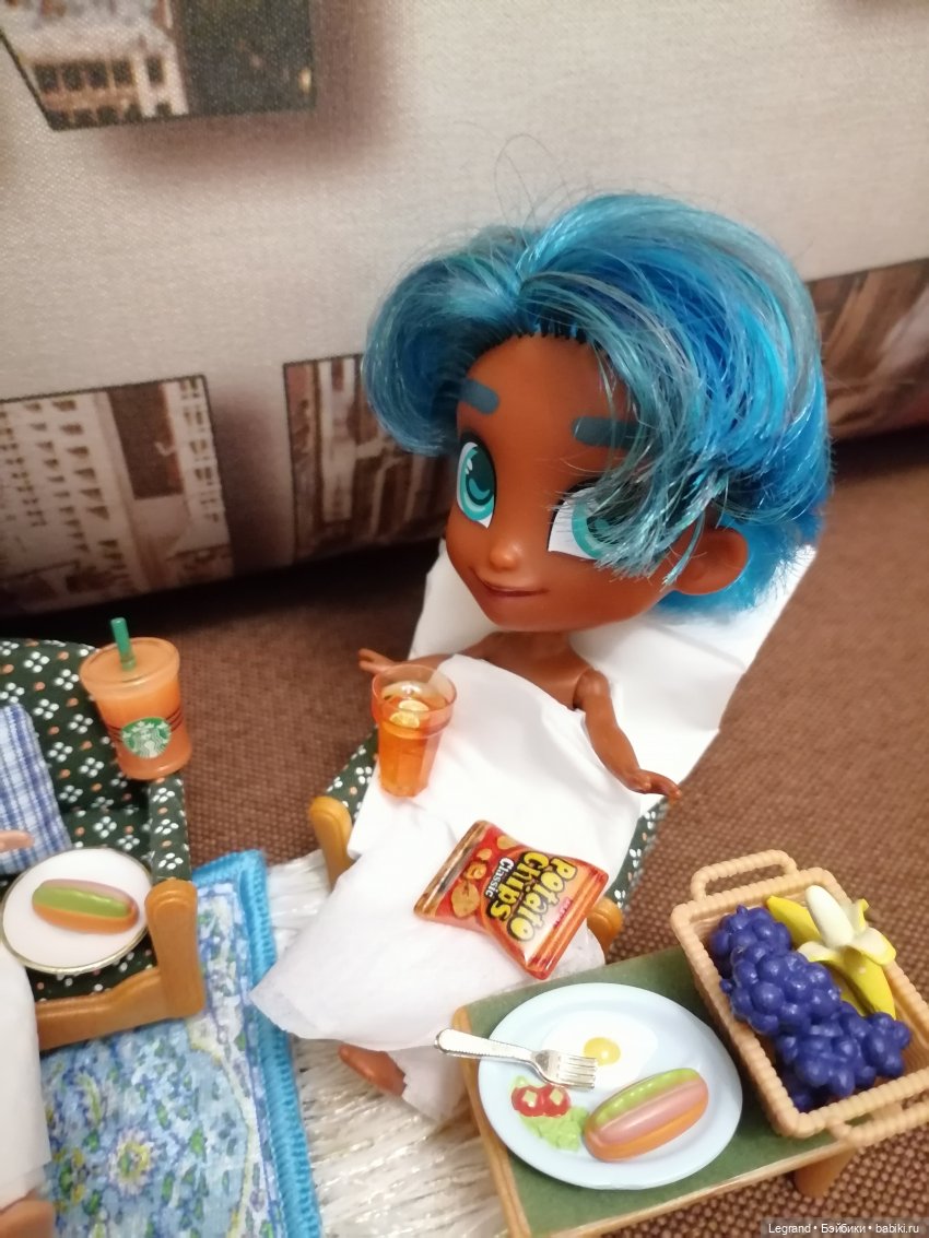 Hairdorables в Лурении: ещё один Логан (фото 3)