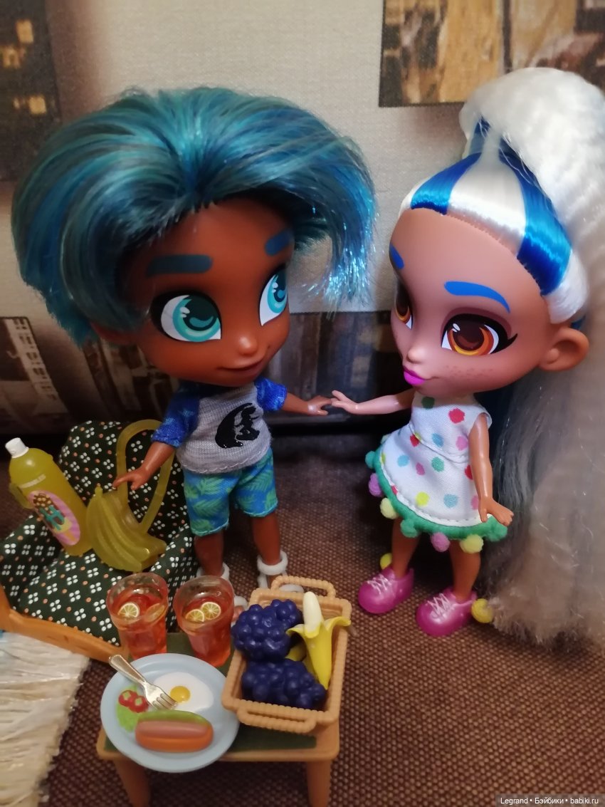 Hairdorables в Лурении: ещё один Логан