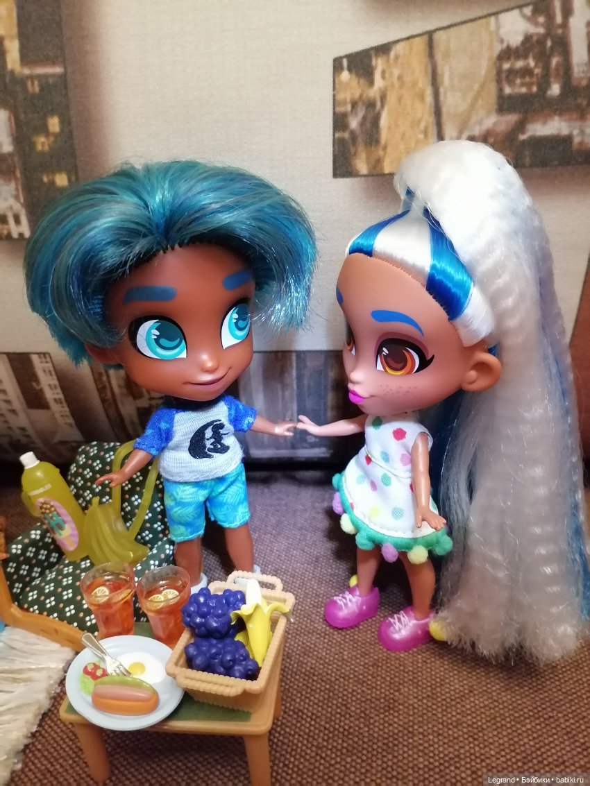 Hairdorables в Лурении: ещё один Логан