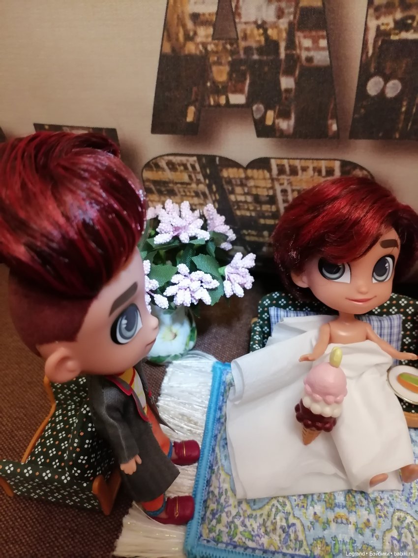 Hairdorables в Лурении: ещё один Логан