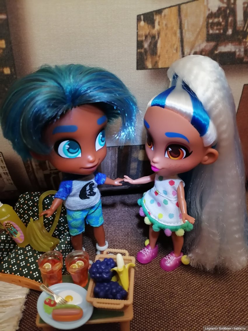 Hairdorables в Лурении: ещё один Логан