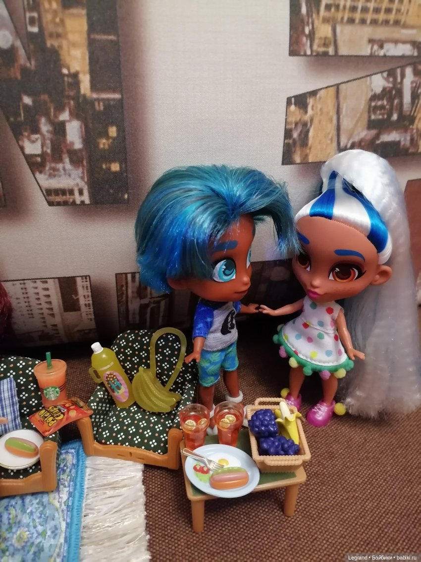 Hairdorables в Лурении: ещё один Логан