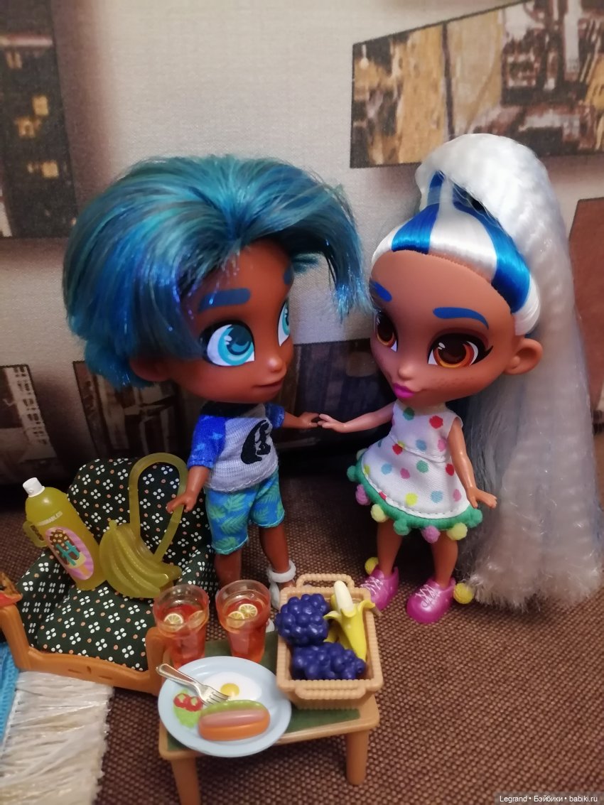 Hairdorables в Лурении: ещё один Логан