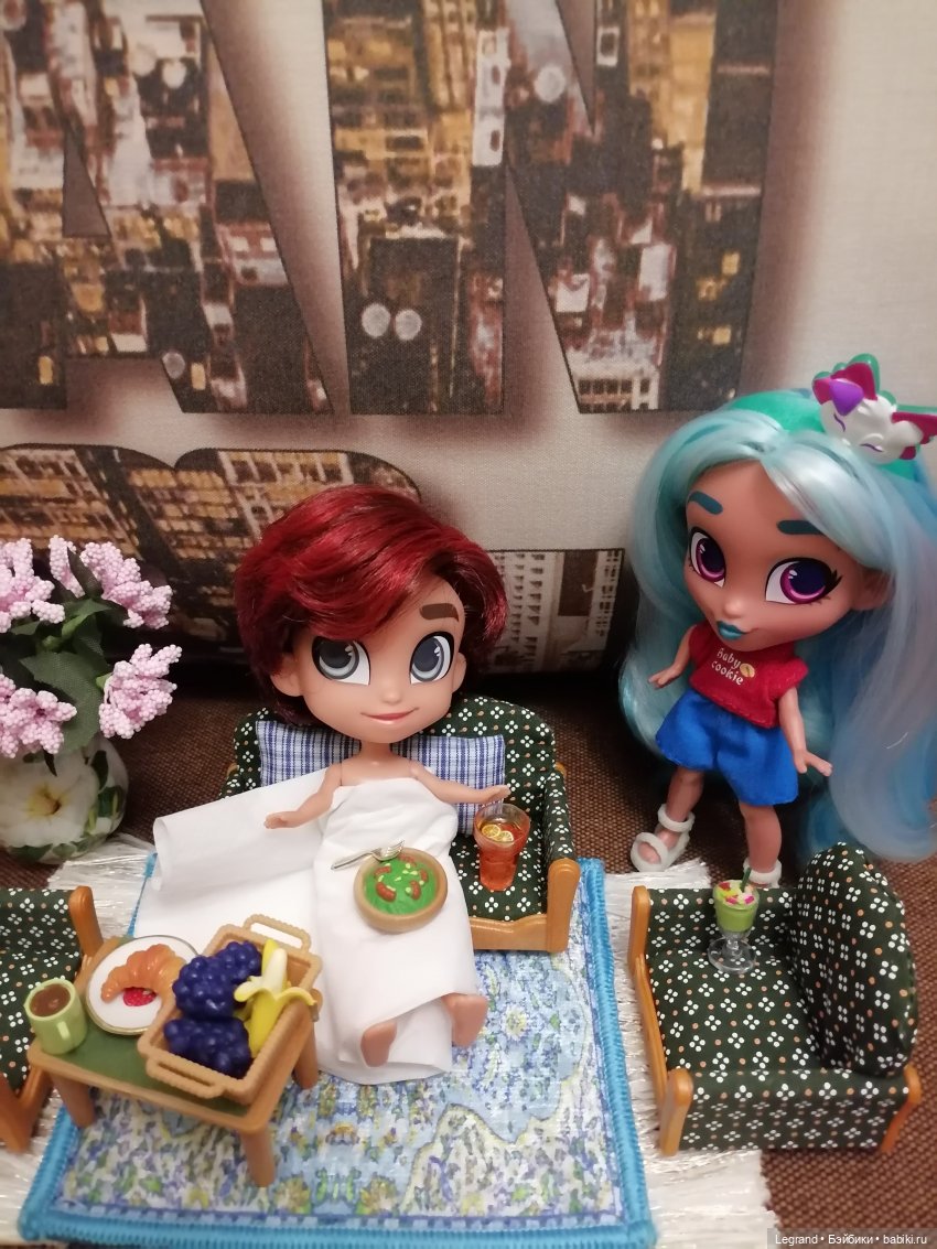 Hairdorables в Лурении: Макс и Нейла (фото 7)