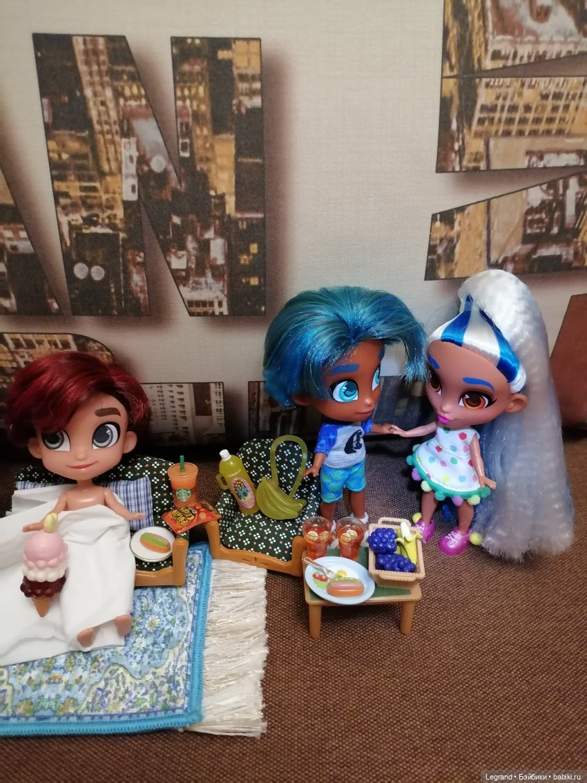 Hairdorables в Лурении: ещё один Логан