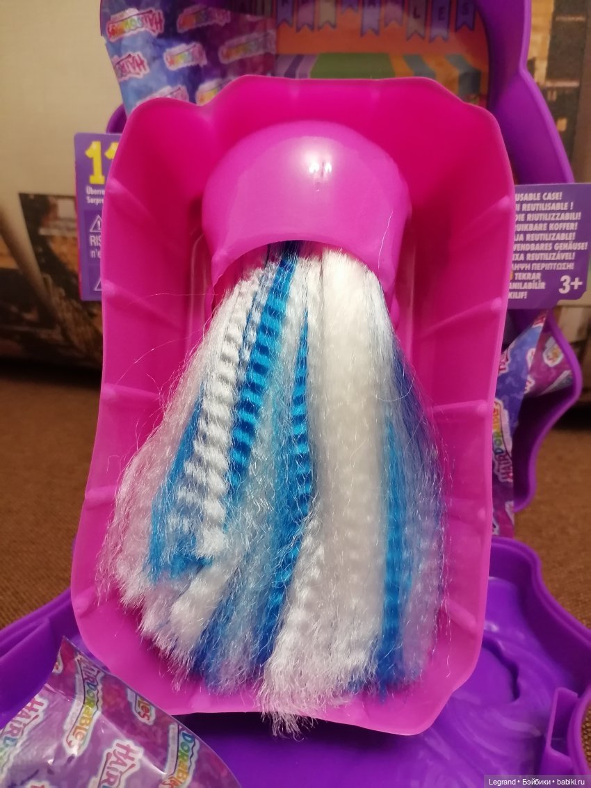 Hairdorables в Лурении: ещё один Логан