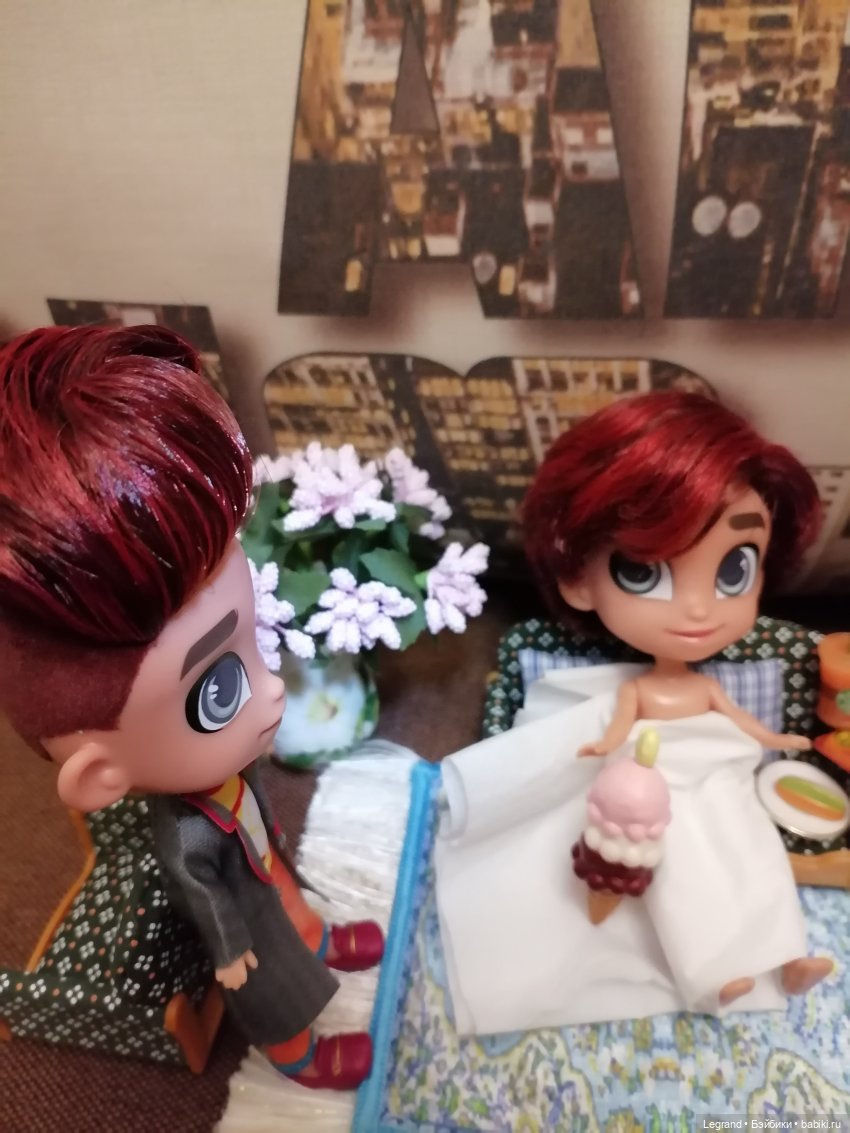 Hairdorables в Лурении: ещё один Логан