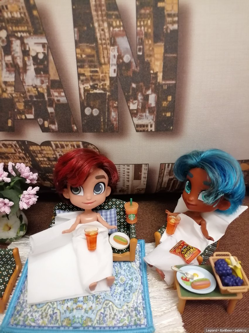 Hairdorables в Лурении: ещё один Логан (фото 2)